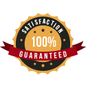 100% Satisfaction Guarantee in Stanford, California