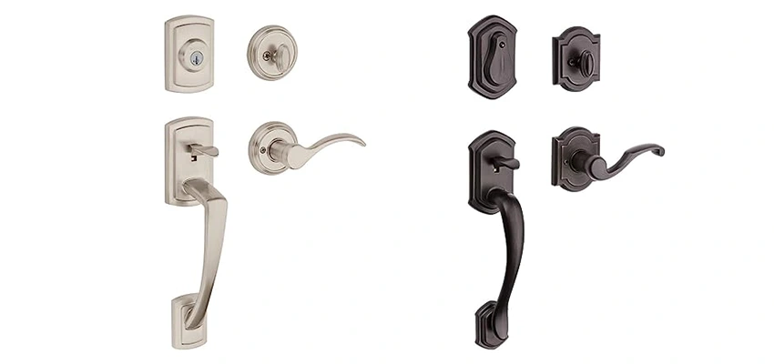 Baldwin Touchscreen Deadbolt Lock Installation in Stanford, California