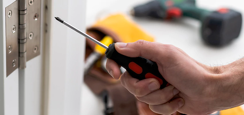 Fix A Broken Door Hole in Stanford, California