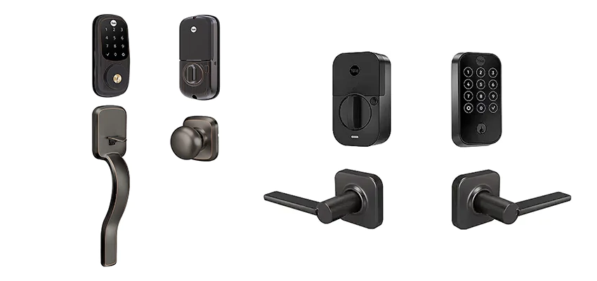 Yale Bluetooth Lock Installation in Stanford, California