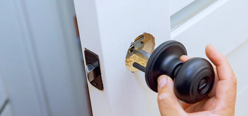 Deadbolt Lock Strike Plate Repair in Stanford, CA