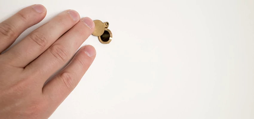 Office Door Peephole Installation in Stanford, California