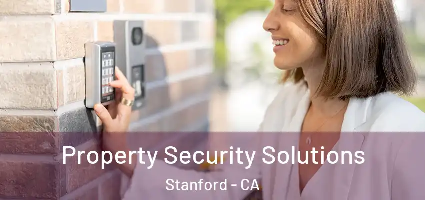 Property Security Solutions Stanford - CA